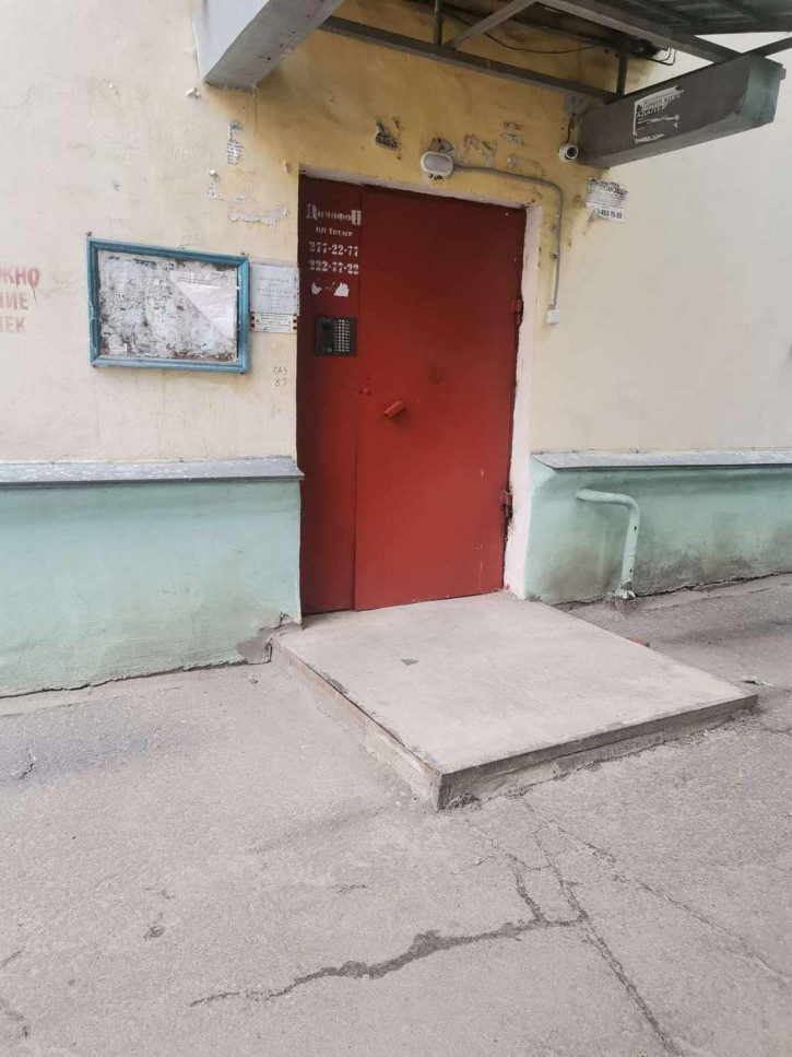3-комн квартира Кольцовская улица, 7
