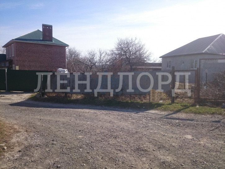 Земельный участок Женьшеневая
