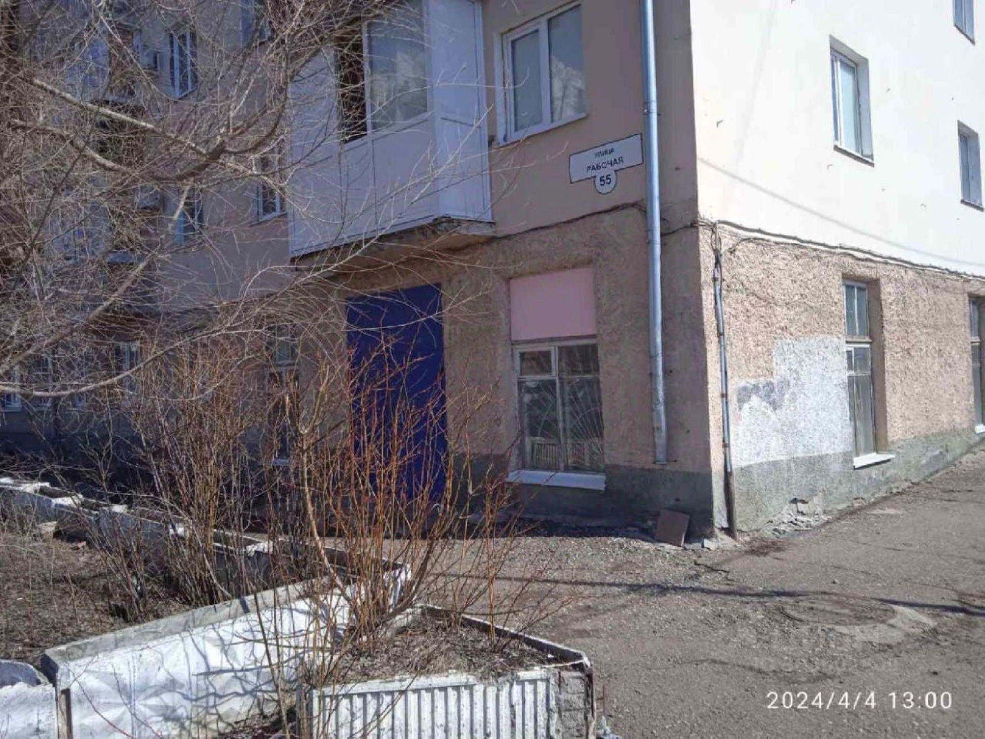 Купить торговое помещение за 2 708 320 рублей на Рабочая улица, 55