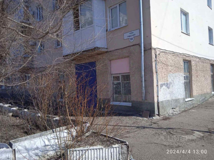 Торговое помещение Рабочая улица, 55,  д. 55