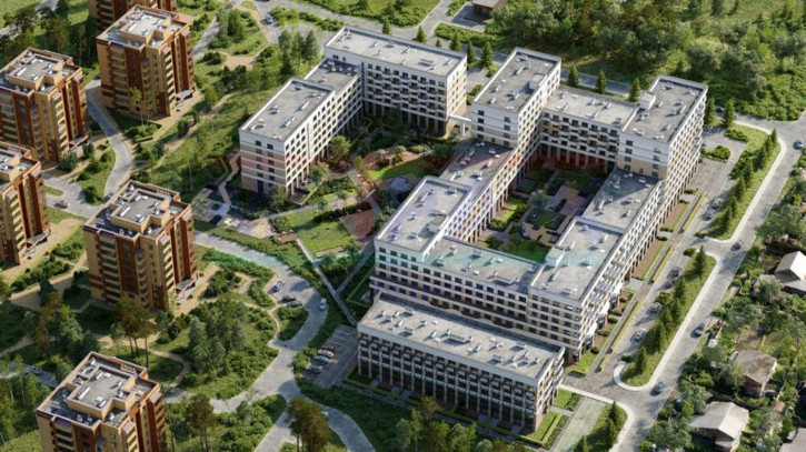 2-комн квартира в новом доме ул. Кедровая,45 к2 стр