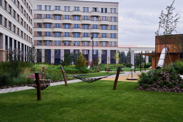 2-комн квартира в новом доме ул. Кедровая,45 к2 стр