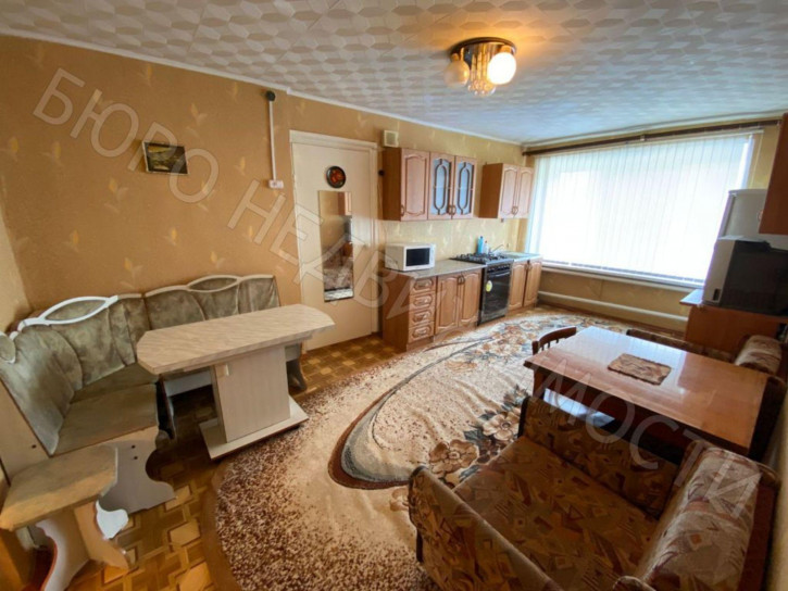 3-комн квартира переулок Комсомольский, 3