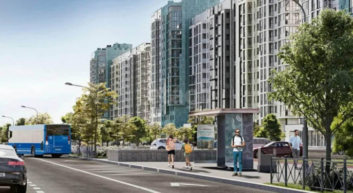 1-комн квартира в новом доме Евпаторийское ш.