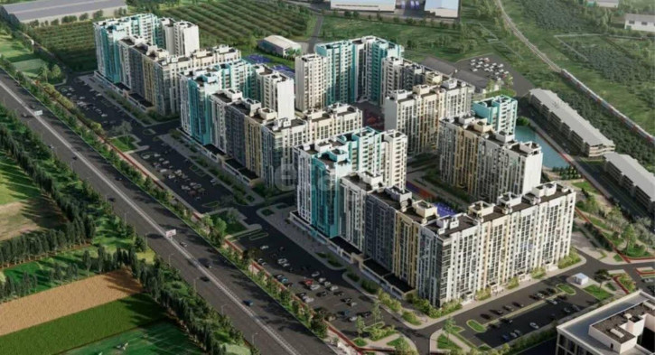 1-комн квартира в новом доме Евпаторийское ш.