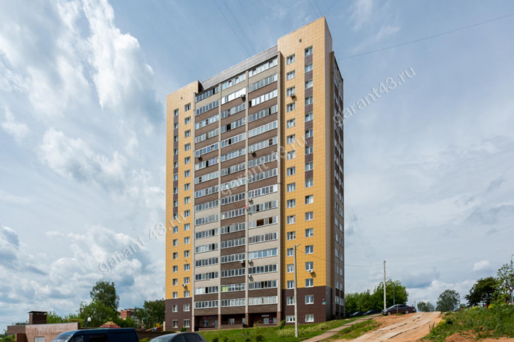 2-комн квартира Полевая улица, 14