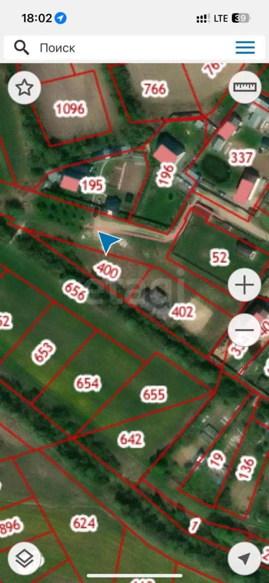 Купить землю, земельный участок за 1 150 000 рублей на Баранковская улица,