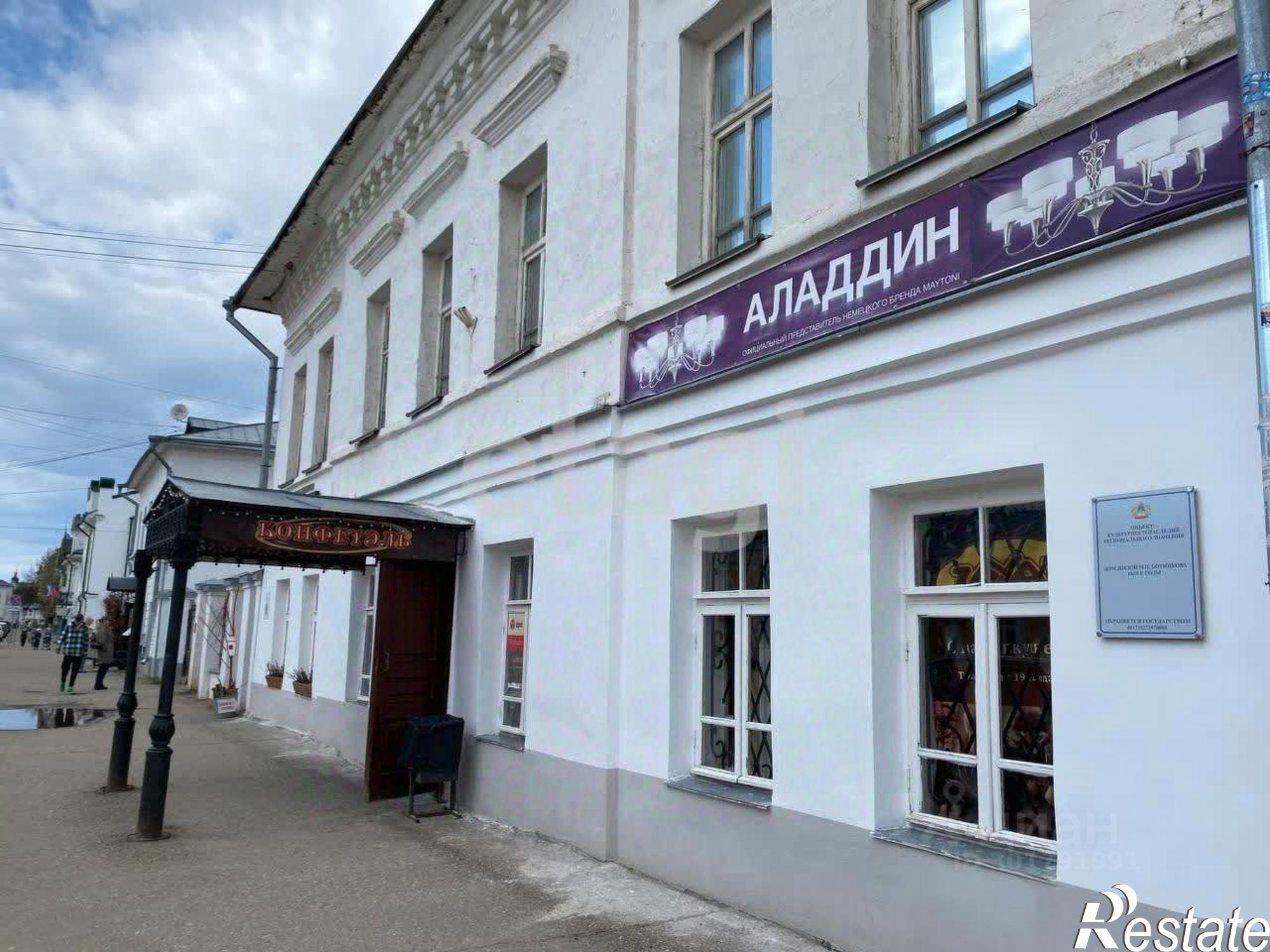 Сдать торговое помещение за 47 302 рублей на улица Симановского, 4