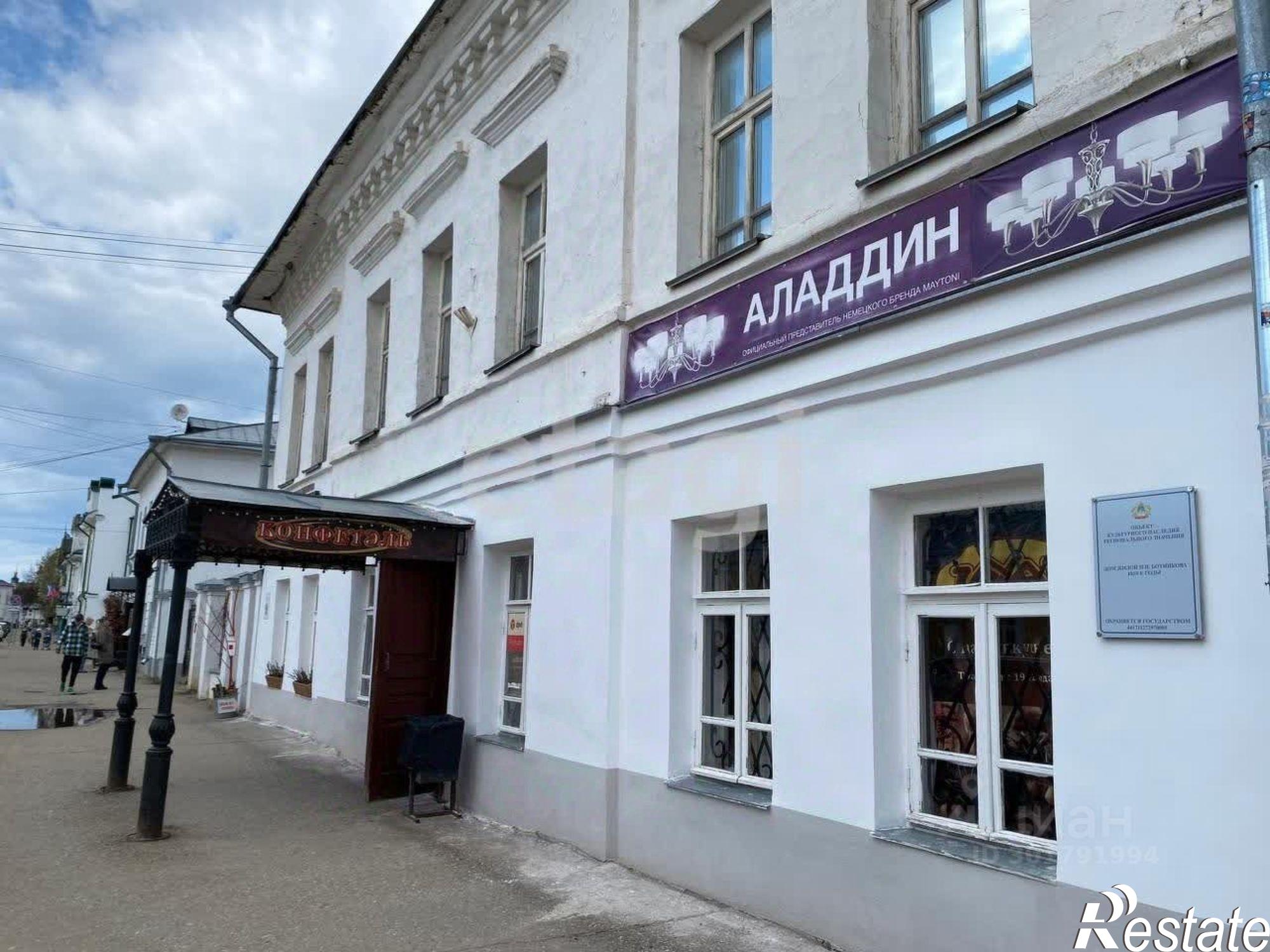 Сдать торговое помещение за 110 000 рублей на ул Симановского, 4
