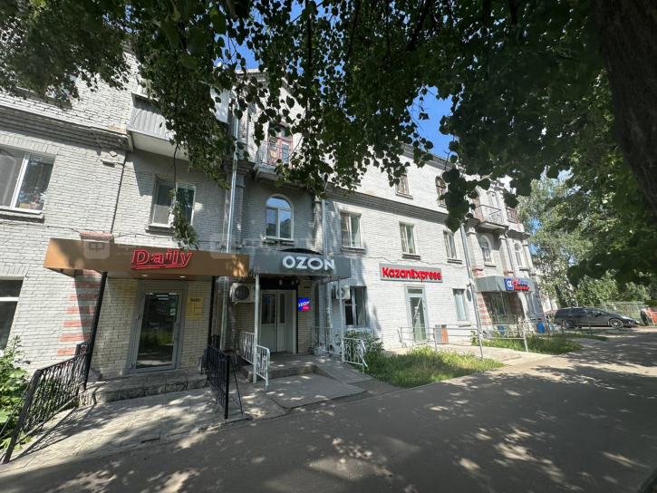 Торговое помещение ул. Белинского, дом 4