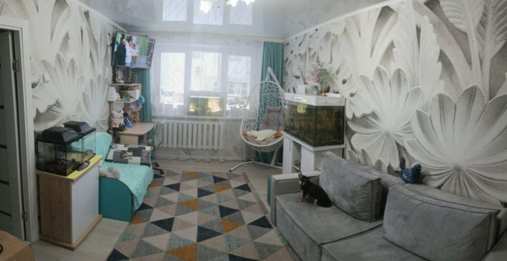 2-комн квартира Дьяконова ул, 4