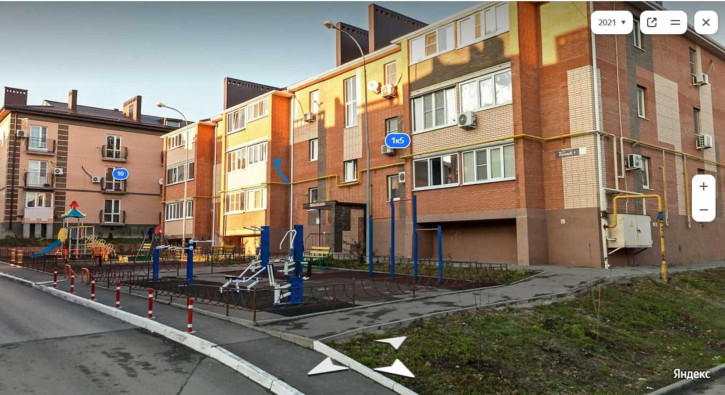 1-комн квартира Лунный переулок,1к5