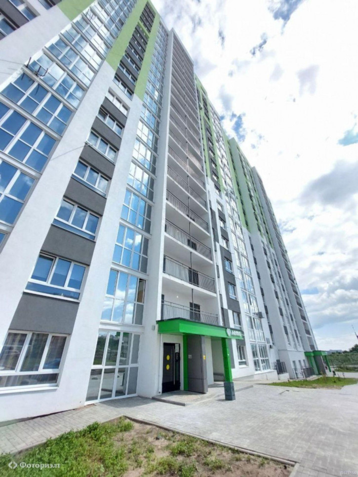 1-комн квартира в новом доме Еремина Б.Н. ул, 10