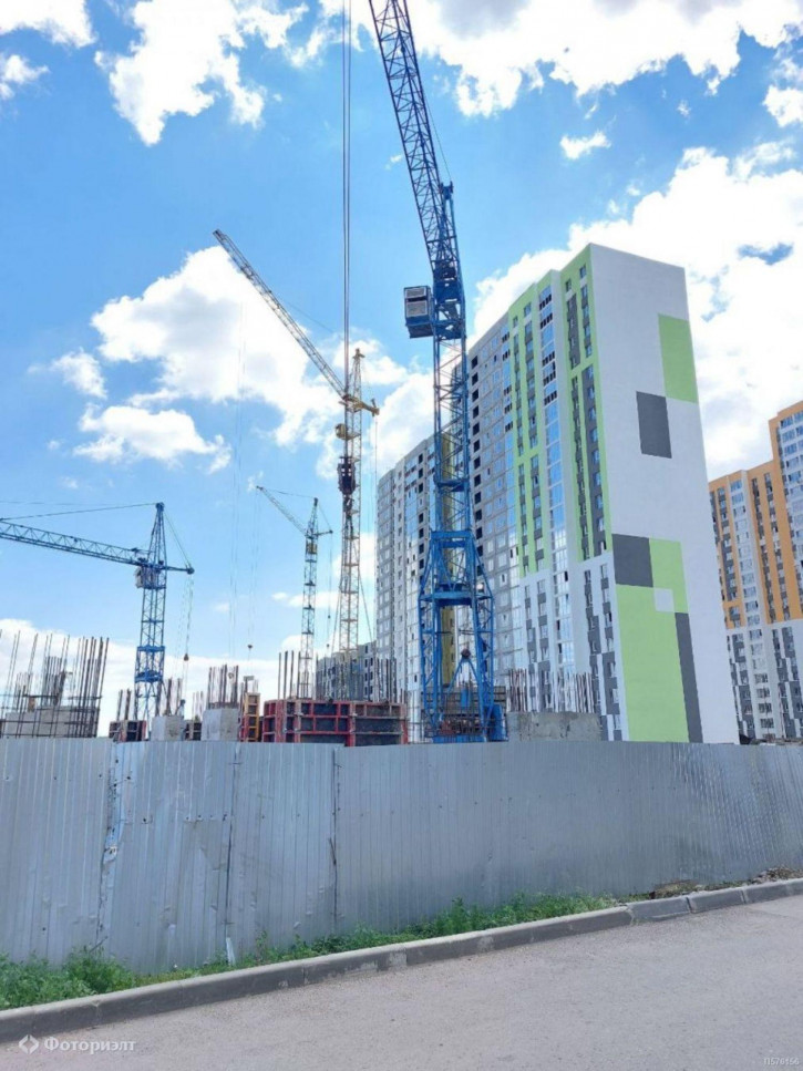 1-комн квартира в новом доме Еремина Б.Н. ул, 10