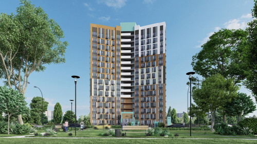 Фото ЖК Атмосфера Джаз от СЗ Фабрика Атмосферы
