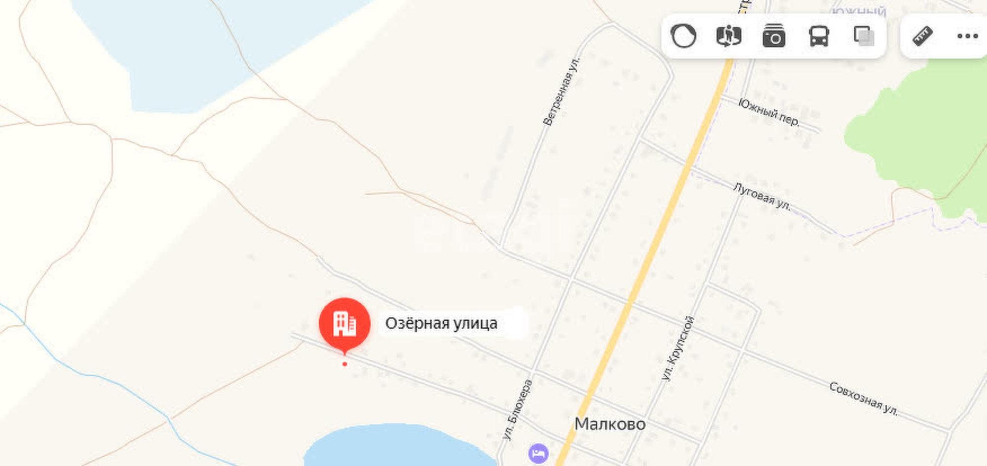 Купить землю, земельный участок за 500 000 рублей на Озёрная улица