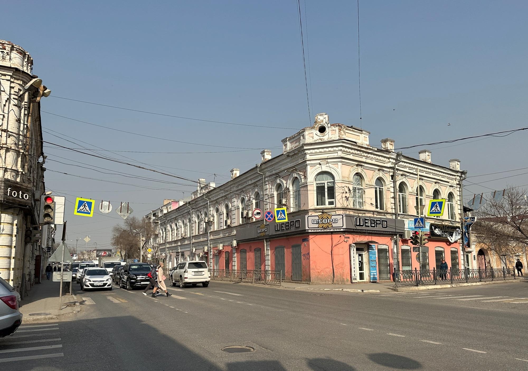 Сдать помещение свободного назначения за 65 000 рублей на г. Астрахань, Кировский р-н, ул. Адмиралтейская, 20