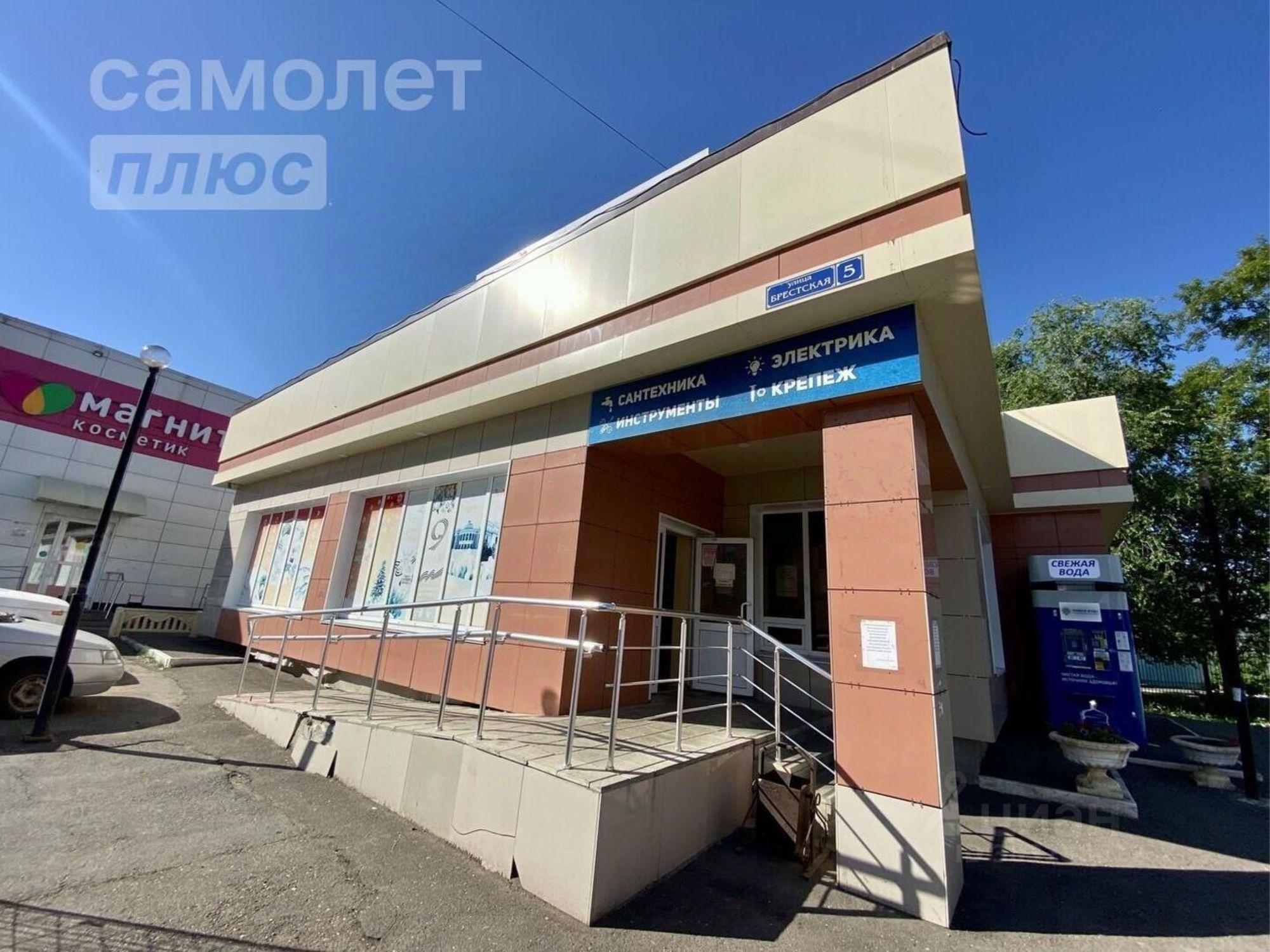 Купить торговое помещение за 88 527 рублей на Брестская улица, 5