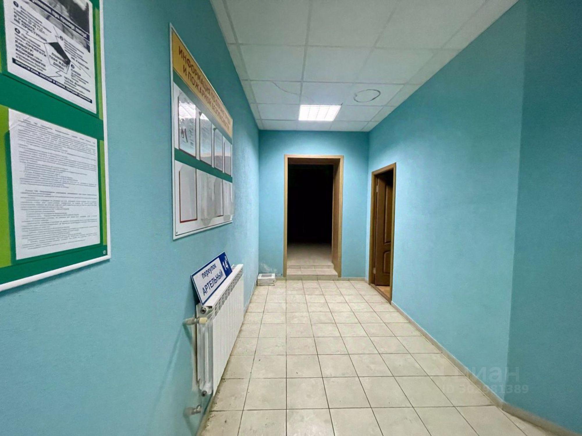 Купить ОСЗ, отдельно стоящее здание за 5 550 010 рублей на Артельный переулок, 14