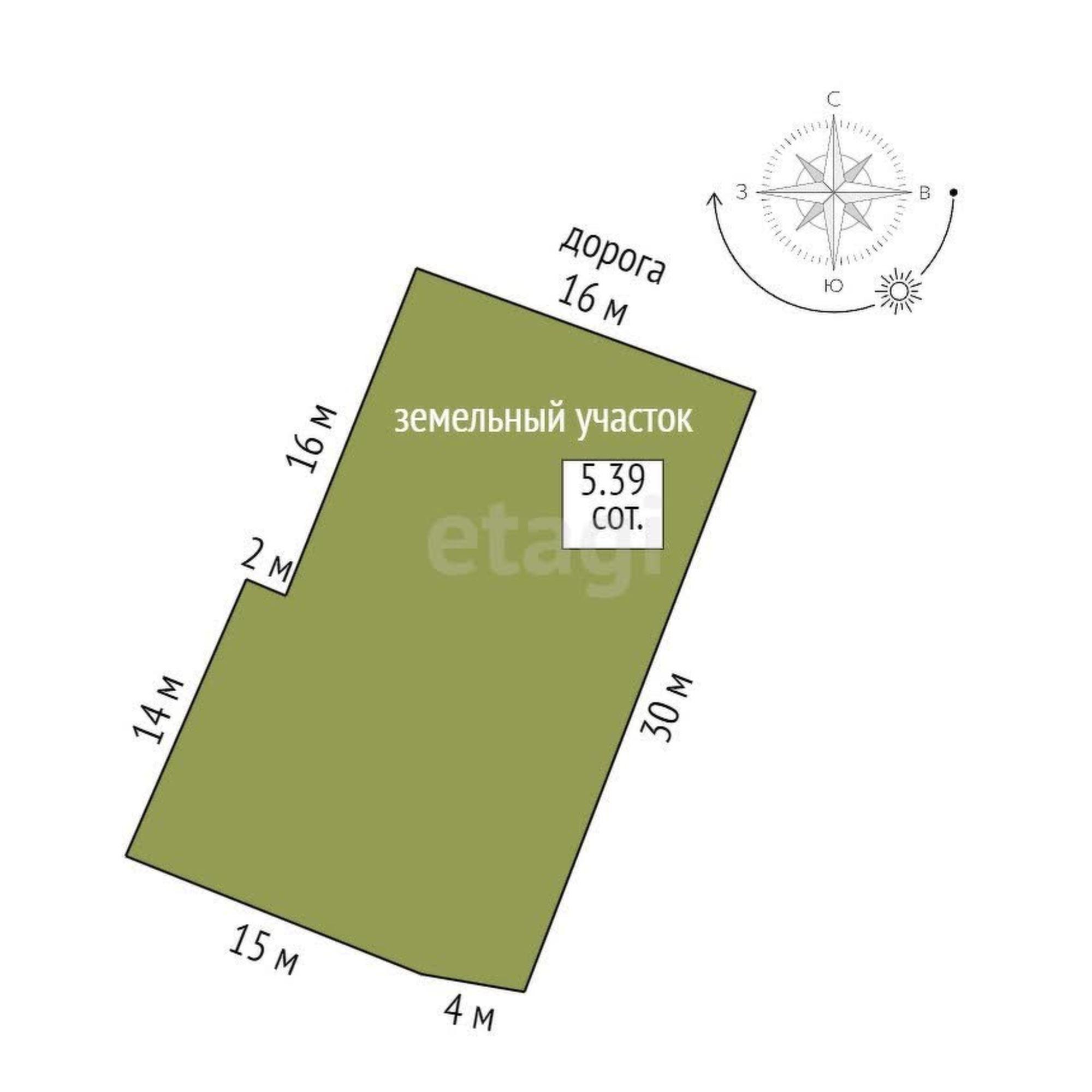 Купить дачу, дом, коттедж за 3 899 000 рублей на Комсомольская 9-я, 50