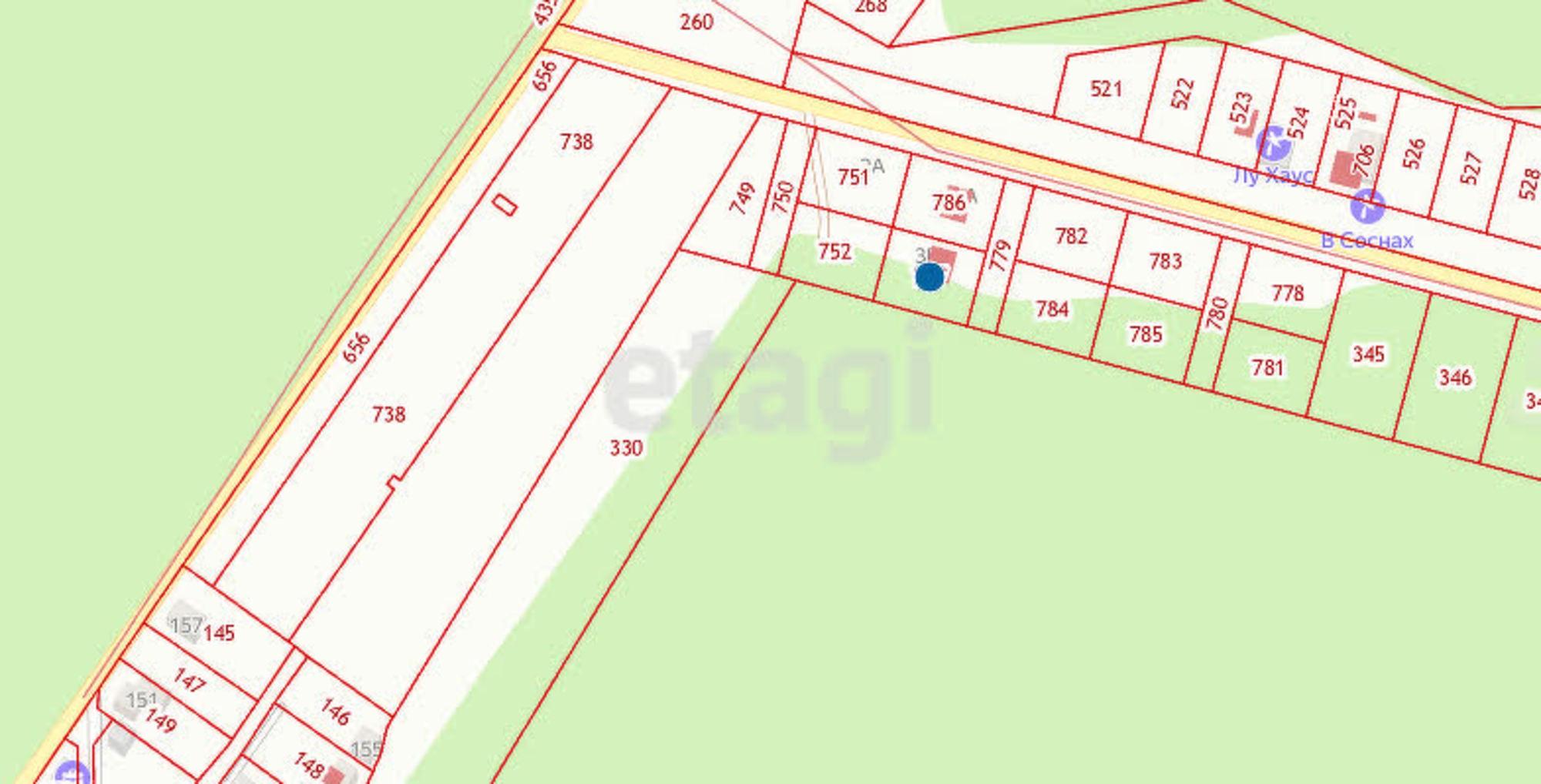 Купить дачу, дом, коттедж за 6 800 000 рублей на Лесные тропы, 787