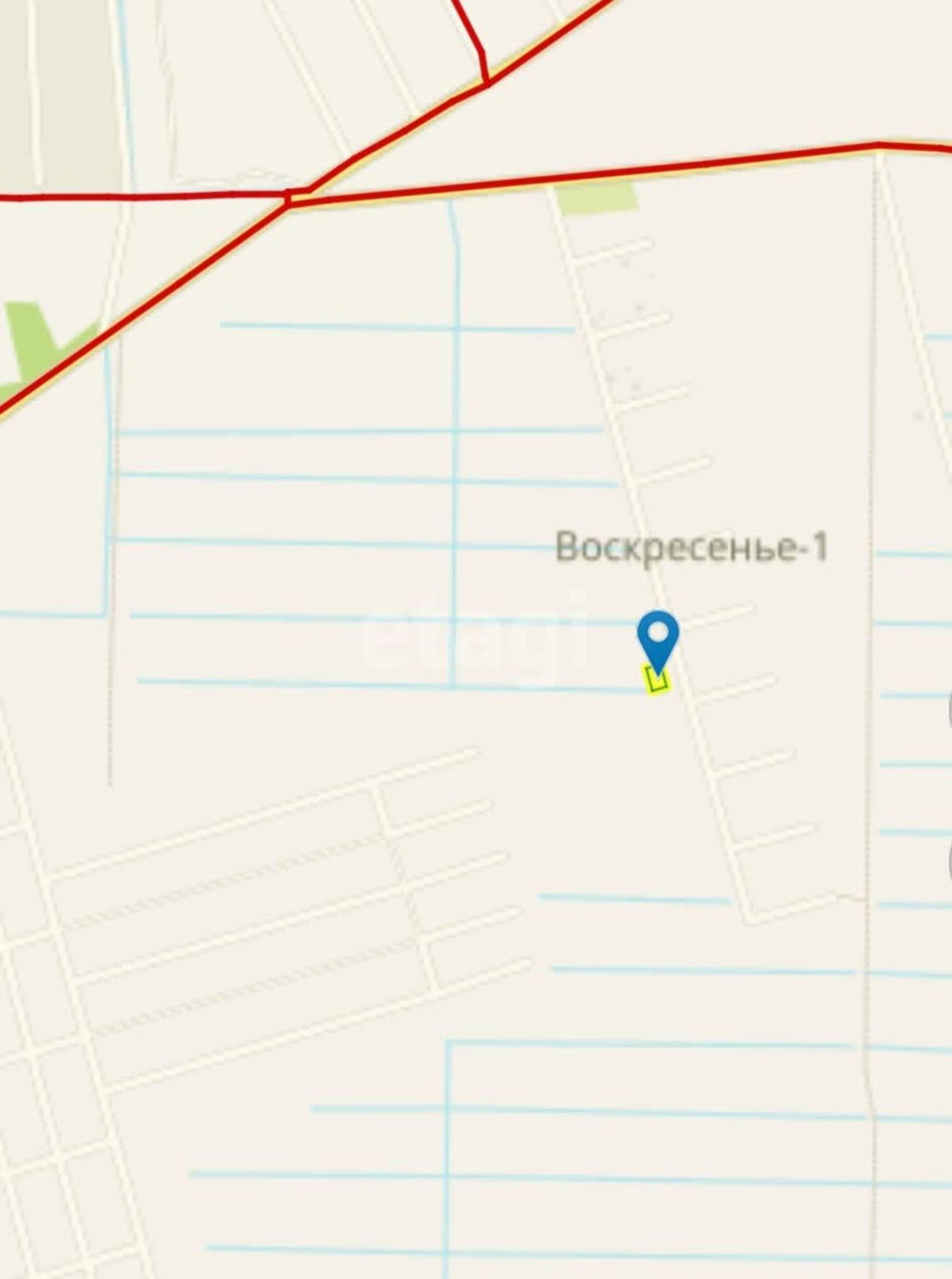 Купить землю, земельный участок за 2 070 000 рублей на Воскресенье-1 ДНТ