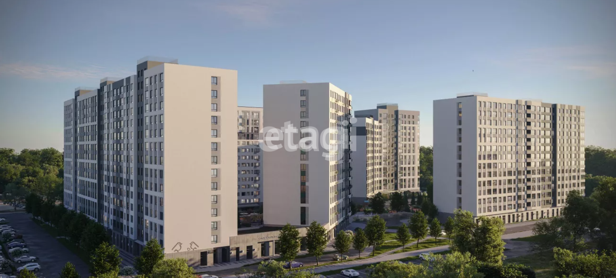 Купить студию за 3 500 000 рублей на Сергея Джанбровского, 27