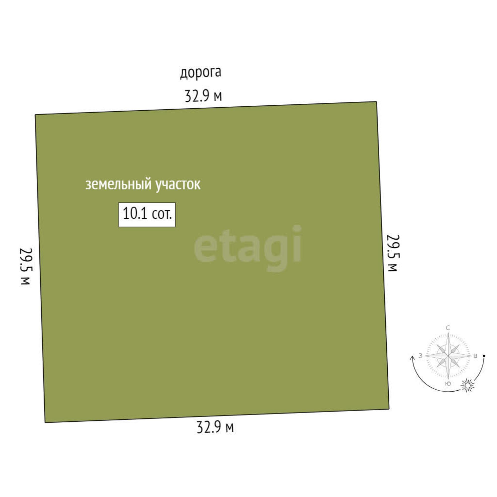 Купить землю, земельный участок за 3 500 000 рублей на Чистые росы Купить землю, земельный участок за 3 500 000 рублей на Чистые росы