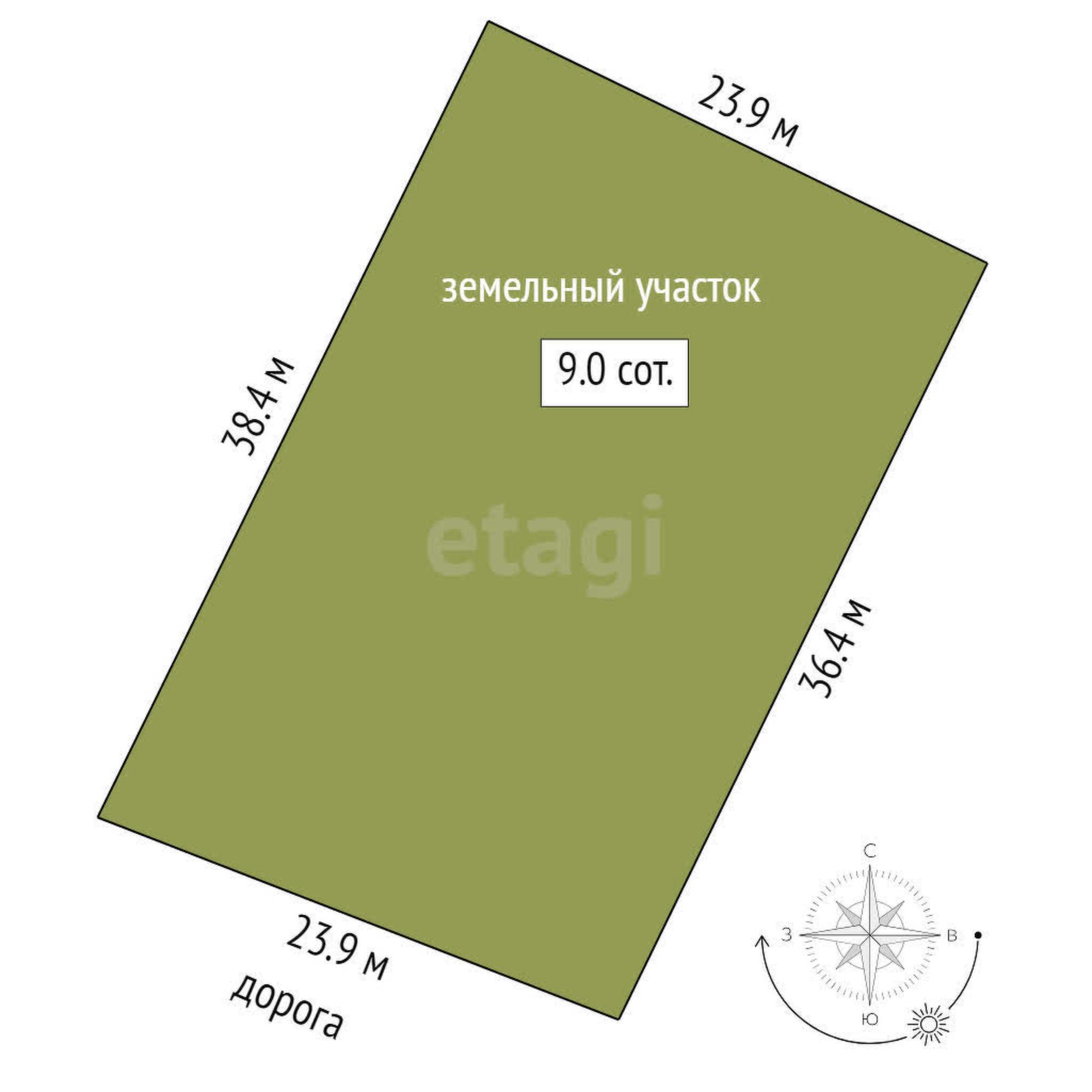 Купить землю, земельный участок за 3 500 000 рублей на 27/72 КП