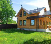 коттедж 176.2 кв м пер. Луговой, 6