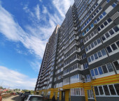 1-комн, 36 кв м, этаж 9/24 улица Юркина, 8