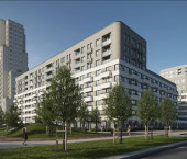 офис 41.58 кв м, этаж 1/9 Тюмень