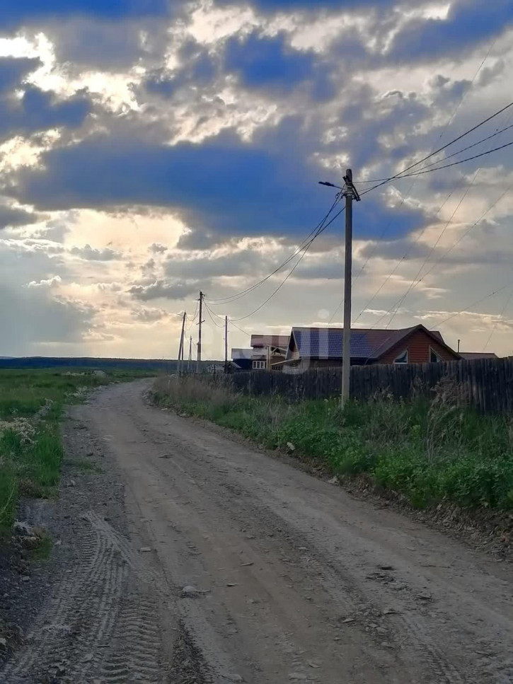 Земельный участок Озёрная улица