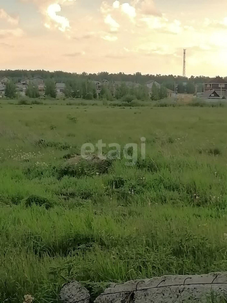 Земельный участок Озёрная улица