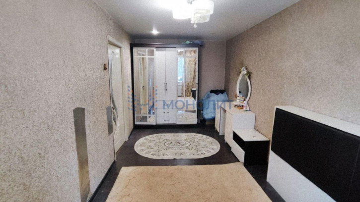 3-комн квартира п Дружный, 55