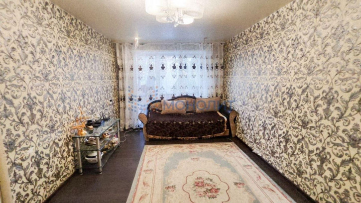 3-комн квартира п Дружный, 55