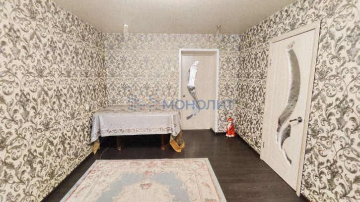 3-комн квартира п Дружный, 55