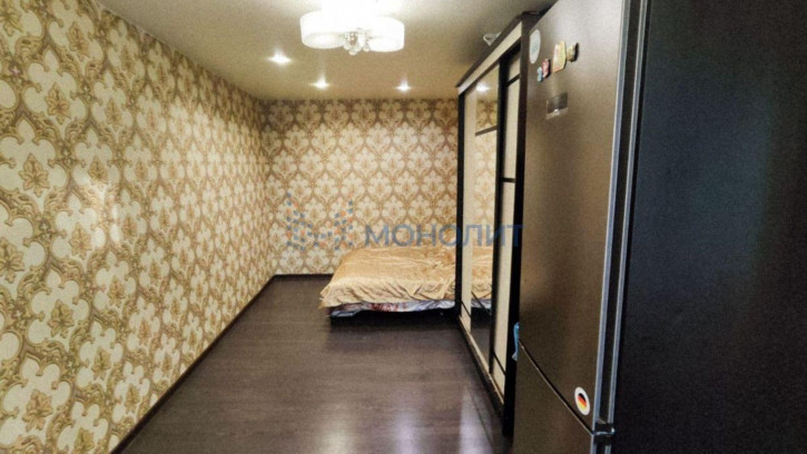 3-комн квартира п Дружный, 55