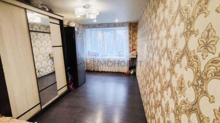 3-комн квартира п Дружный, 55