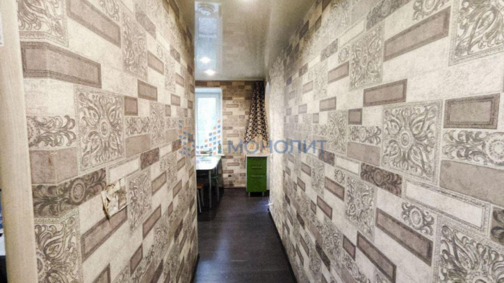 3-комн квартира п Дружный, 55