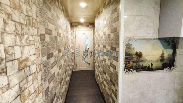 3-комн квартира п Дружный, 55