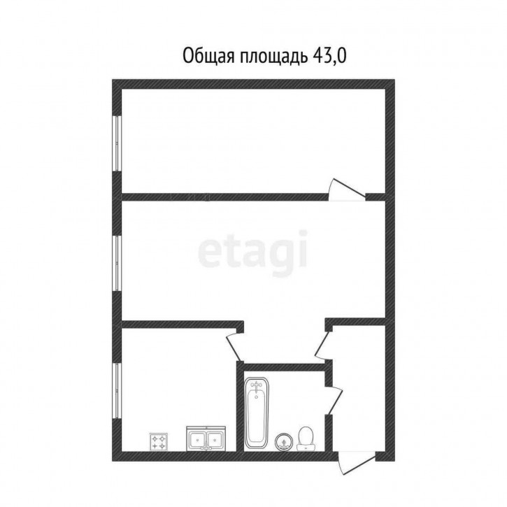 2-комн квартира Куйбышева, 121а
