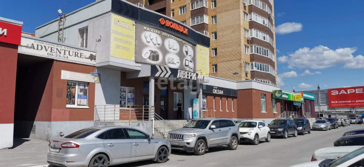 Торговое помещение Газовиков 55