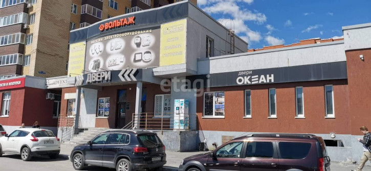 Торговое помещение Газовиков 55