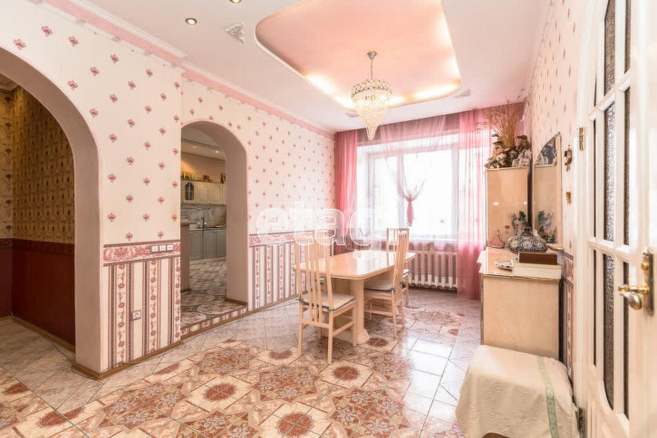 4-комн квартира Пржевальского, 35