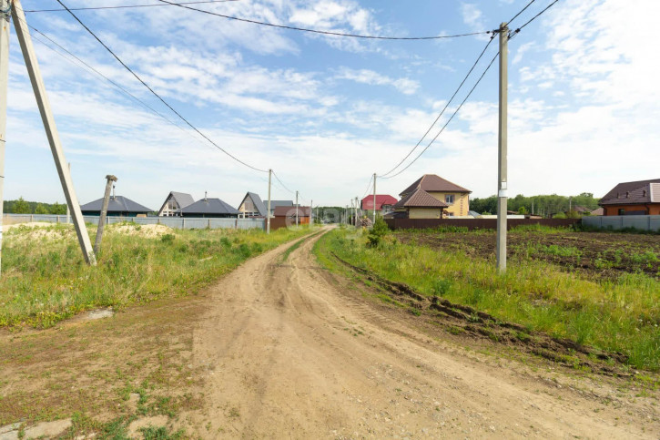 Земельный участок Насекина