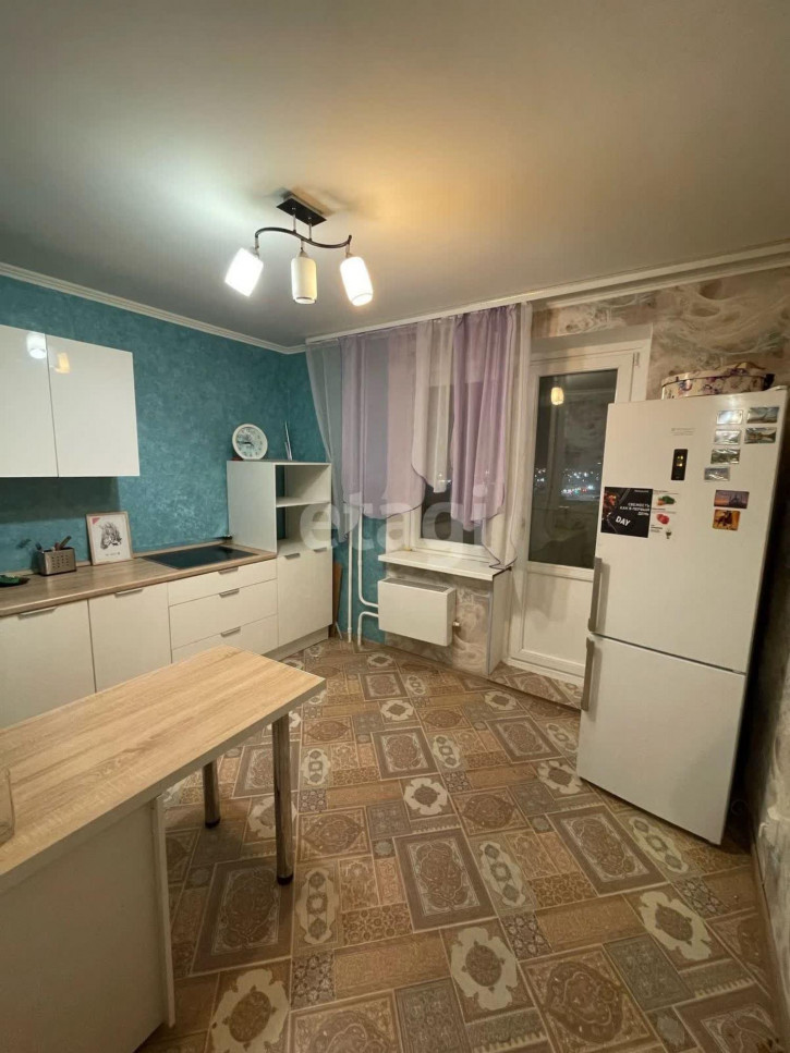 1-комн квартира Созидателей, 3