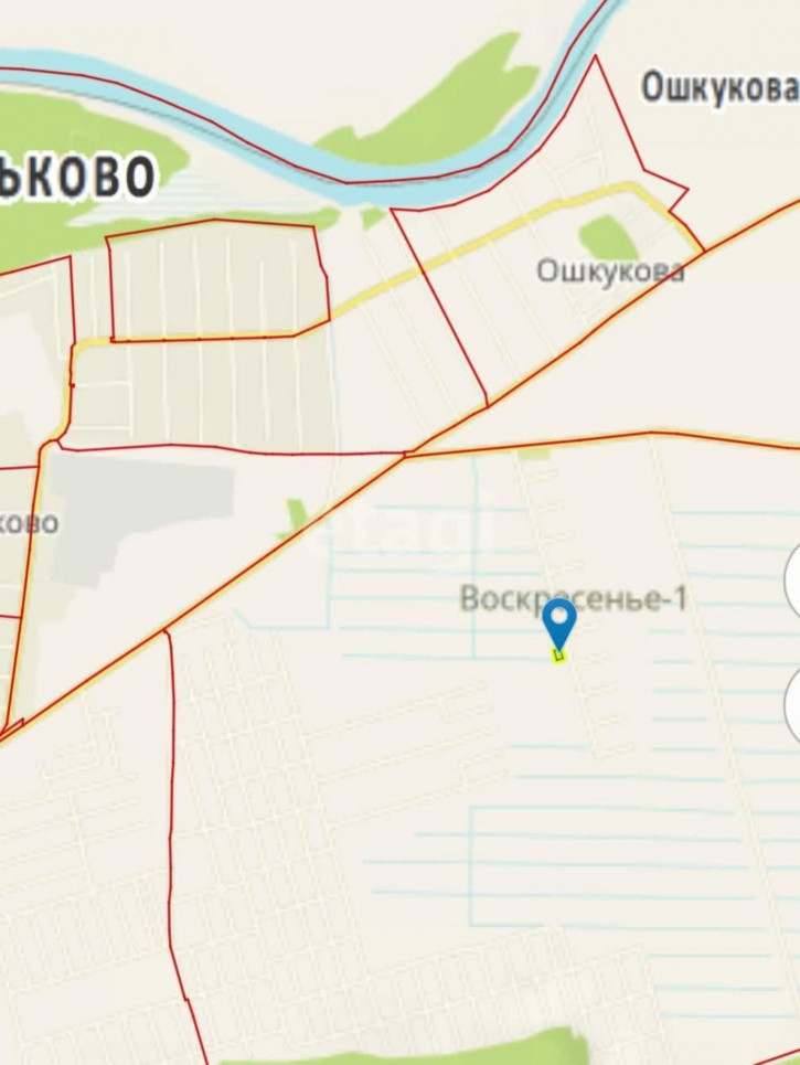 Земельный участок Воскресенье-1 ДНТ