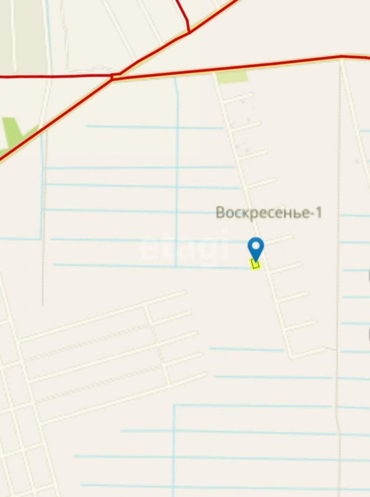 Земельный участок Воскресенье-1 ДНТ