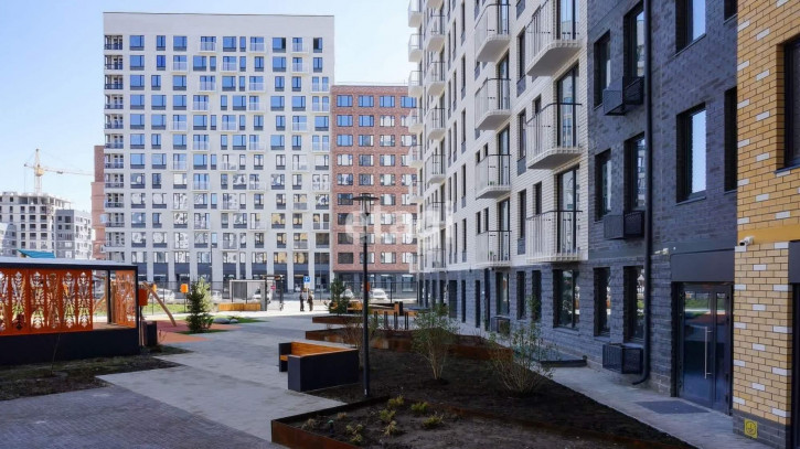 2-комн квартира в новом доме Новоселов, 96